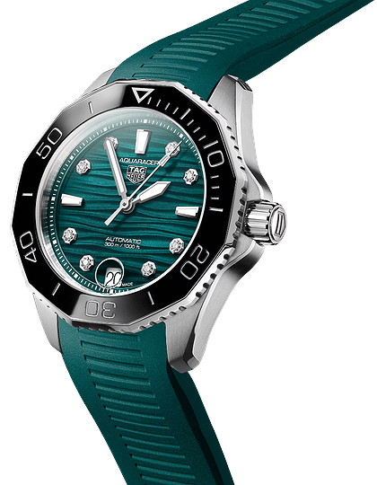 Ladies' watch  TAG HEUER, Aquaracer Professional 300 Date / 36mm, SKU: WBP231G.FT6226 | dimax.lv