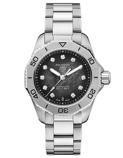 Ladies' watch  TAG HEUER, Aquaracer  Professional 200 / 30mm, SKU: WBP2410.BA0622 | dimax.lv