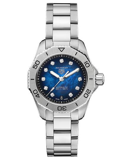 Женские часы  TAG HEUER, Aquaracer  Professional 200 / 30mm, SKU: WBP2411.BA0622 | dimax.lv