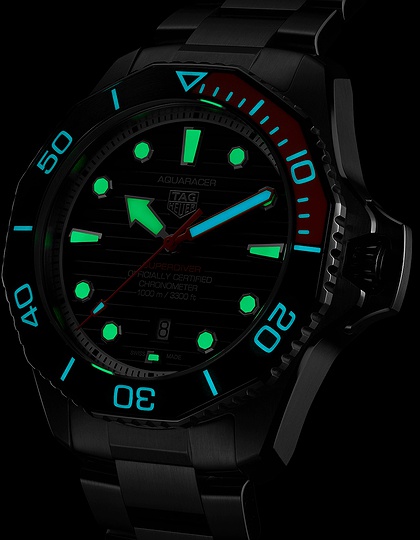Vīriešu pulkstenis / unisex  TAG HEUER, Aquaracer Professional 1000 / 45mm, SKU: WBP5A8A.BF0619 | dimax.lv