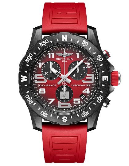 Vīriešu pulkstenis / unisex  BREITLING, Endurance Pro IRONMAN® / 44mm, SKU: X823109A1K1S1 | dimax.lv