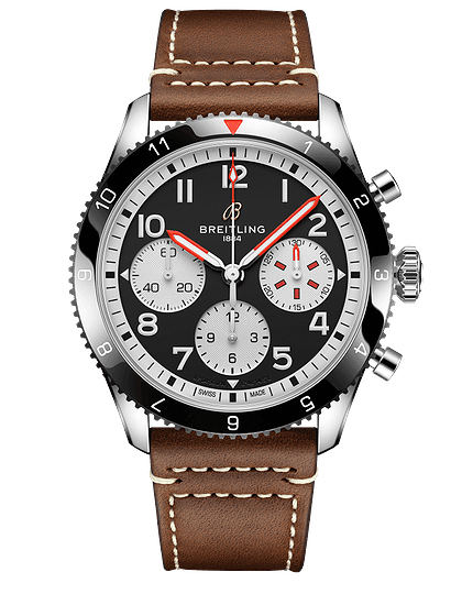 Men's watch / unisex  BREITLING, Classic AVI Chronograph Mosquito / 42mm, SKU: Y233801A1B1X1 | dimax.lv