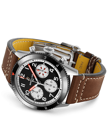 Men's watch / unisex  BREITLING, Classic AVI Chronograph Mosquito / 42mm, SKU: Y233801A1B1X1 | dimax.lv