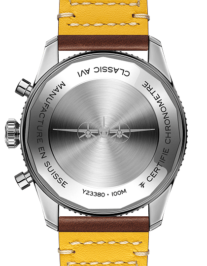Men's watch / unisex  BREITLING, Classic AVI Chronograph Mosquito / 42mm, SKU: Y233801A1B1X1 | dimax.lv