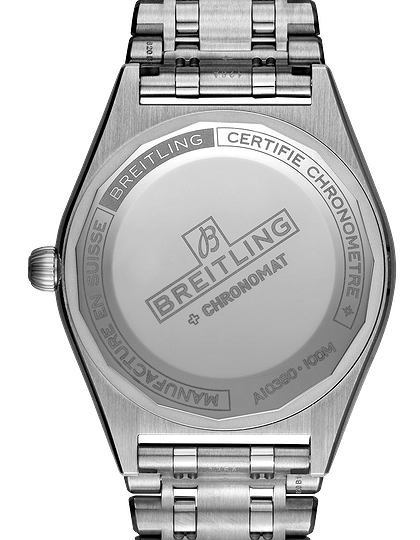 Vīriešu pulkstenis / unisex  BREITLING, Chronomat / 36mm, SKU: A10380101C1A1 | dimax.lv