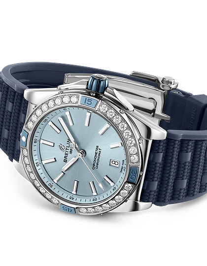 Женские часы  BREITLING, Super Chronomat Automatic / 38mm, SKU: A17356531C1S1 | dimax.lv