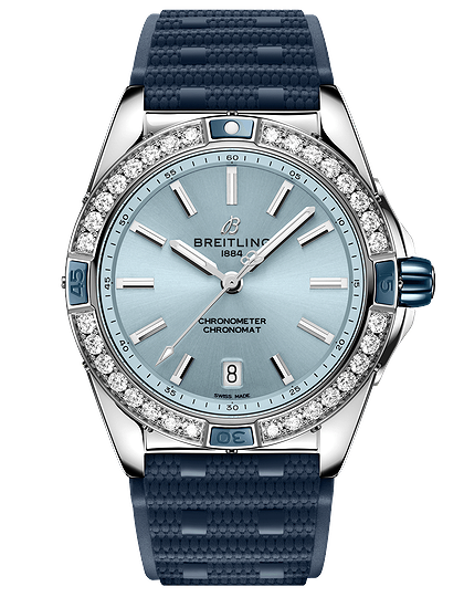 Ladies' watch  BREITLING, Super Chronomat Automatic / 38mm, SKU: A17356531C1S1 | dimax.lv