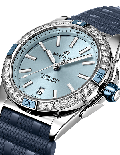 Sieviešu pulkstenis  BREITLING, Super Chronomat Automatic / 38mm, SKU: A17356531C1S1 | dimax.lv