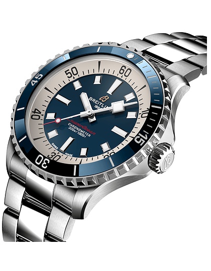 Мужские часы / унисекс  BREITLING, Superocean Automatic / 42mm, SKU: A17375E71C1A1 | dimax.lv