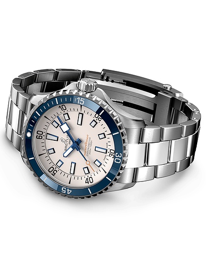 Мужские часы / унисекс  BREITLING, Superocean Automatic / 42mm, SKU: A17375E71G1A1 | dimax.lv