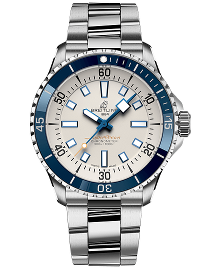 Мужские часы / унисекс  BREITLING, Superocean Automatic / 42mm, SKU: A17375E71G1A1 | dimax.lv