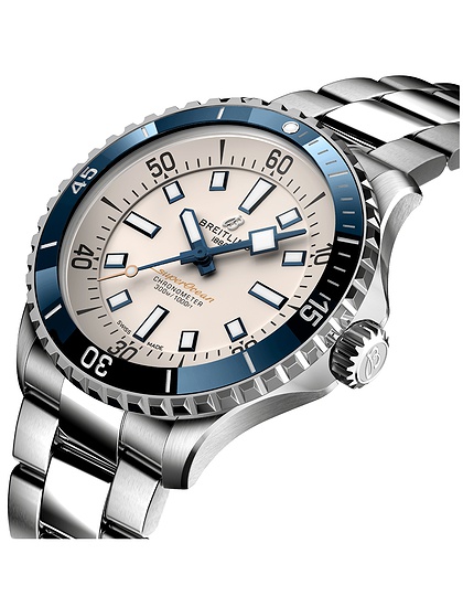 Vīriešu pulkstenis / unisex  BREITLING, Superocean Automatic / 42mm, SKU: A17375E71G1A1 | dimax.lv