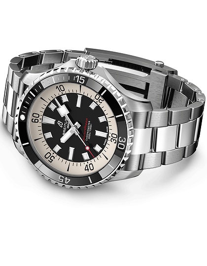 Vīriešu pulkstenis / unisex  BREITLING, Superocean Automatic / 44mm, SKU: A17376211B1A1 | dimax.lv