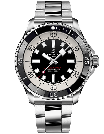 Мужские часы / унисекс  BREITLING, Superocean Automatic / 44mm, SKU: A17376211B1A1 | dimax.lv