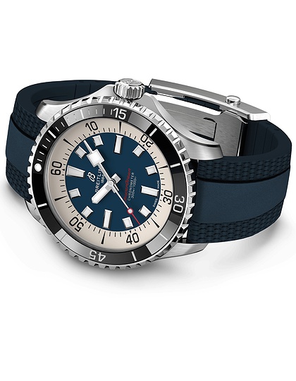 Мужские часы / унисекс  BREITLING, Superocean Automatic / 44mm, SKU: A17376211C1S1 | dimax.lv