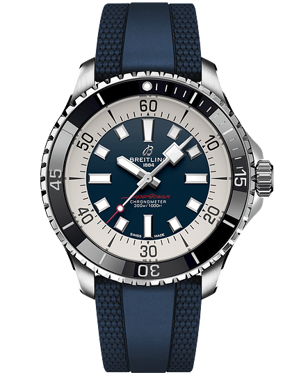 Men's watch / unisex  BREITLING, Superocean Automatic / 44mm, SKU: A17376211C1S1 | dimax.lv