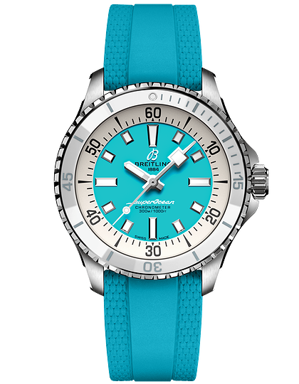 Ladies' watch  BREITLING, Superocean Automatic / 36mm, SKU: A17377211C1S1 | dimax.lv