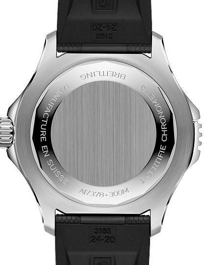 Vīriešu pulkstenis / unisex  BREITLING, Superocean Automatic / 46mm, SKU: A17378211B1S1 | dimax.lv