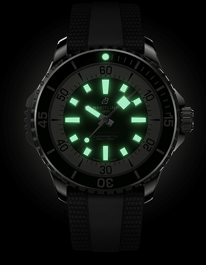 Vīriešu pulkstenis / unisex  BREITLING, Superocean Automatic / 46mm, SKU: A17378211B1S1 | dimax.lv
