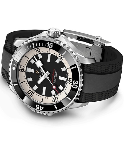 Vīriešu pulkstenis / unisex  BREITLING, Superocean Automatic / 46mm, SKU: A17378211B1S1 | dimax.lv