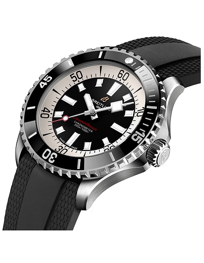 Vīriešu pulkstenis / unisex  BREITLING, Superocean Automatic / 46mm, SKU: A17378211B1S1 | dimax.lv