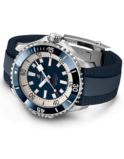 Vīriešu pulkstenis / unisex  BREITLING, Superocean Automatic / 46mm, SKU: A17378E71C1S1 | dimax.lv