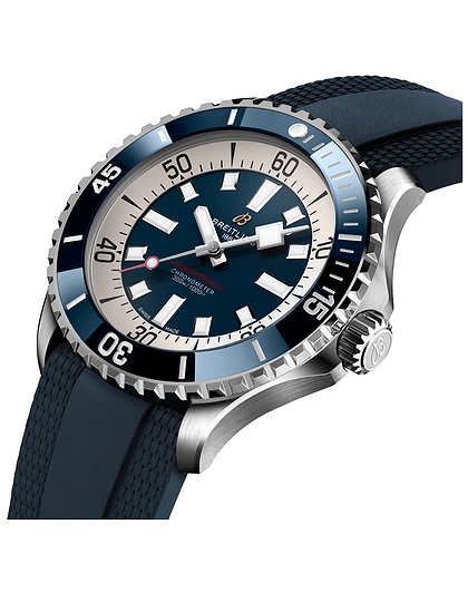 Vīriešu pulkstenis / unisex  BREITLING, Superocean Automatic / 46mm, SKU: A17378E71C1S1 | dimax.lv