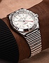 Vīriešu pulkstenis / unisex  BREITLING, Chronomat Automatic GMT / 40mm, SKU: A32398101A1A1 | dimax.lv