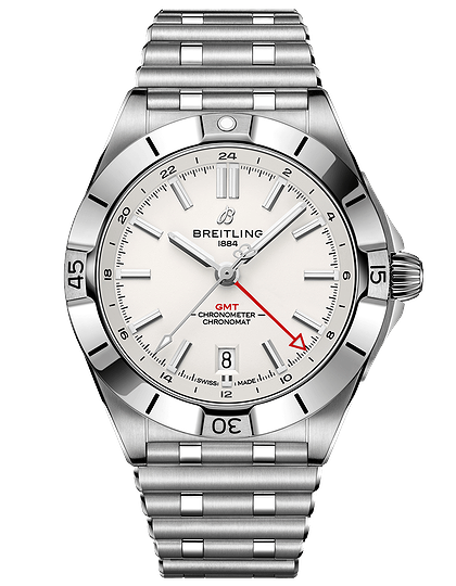 Vīriešu pulkstenis / unisex  BREITLING, Chronomat Automatic GMT / 40mm, SKU: A32398101A1A1 | dimax.lv