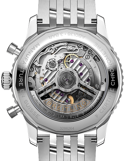 Vīriešu pulkstenis / unisex  BREITLING, Navitimer B01 Chronograph / 43mm, SKU: AB0138241C1A1 | dimax.lv
