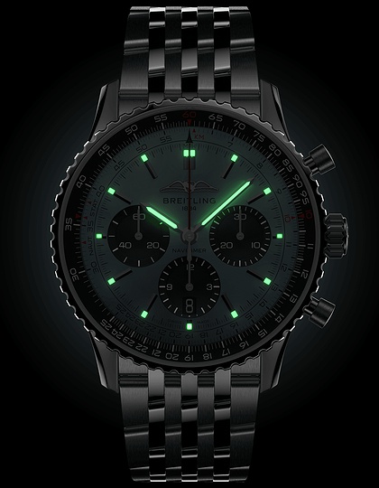Vīriešu pulkstenis / unisex  BREITLING, Navitimer B01 Chronograph / 43mm, SKU: AB0138241C1A1 | dimax.lv