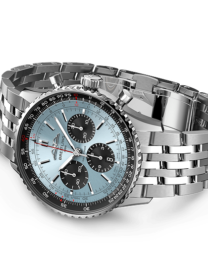 Vīriešu pulkstenis / unisex  BREITLING, Navitimer B01 Chronograph / 43mm, SKU: AB0138241C1A1 | dimax.lv