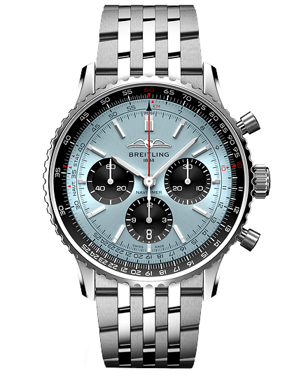 Vīriešu pulkstenis / unisex  BREITLING, Navitimer B01 Chronograph / 43mm, SKU: AB0138241C1A1 | dimax.lv