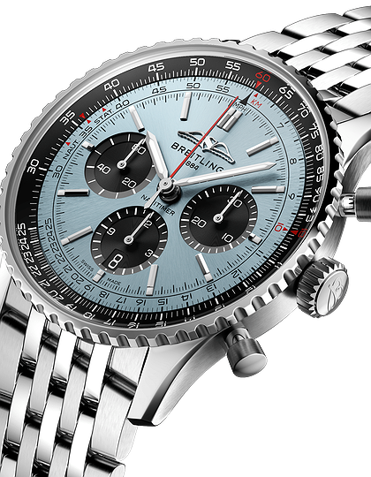 Vīriešu pulkstenis / unisex  BREITLING, Navitimer B01 Chronograph / 43mm, SKU: AB0138241C1A1 | dimax.lv