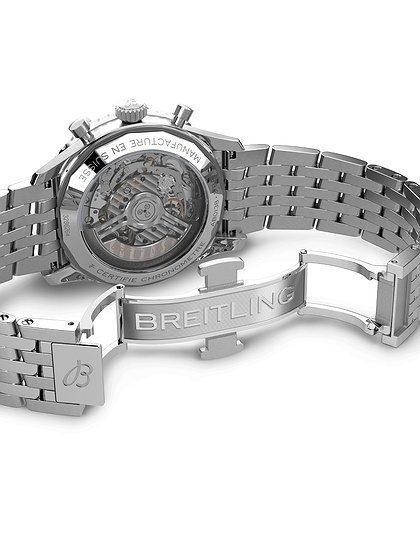 Vīriešu pulkstenis / unisex  BREITLING, Navitimer B01 Chronograph / 43mm, SKU: AB0138241C1A1 | dimax.lv