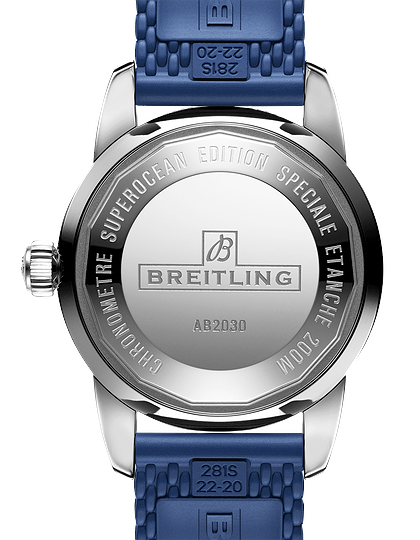 Men's watch / unisex  BREITLING, Superocean Heritage B20 / 44mm, SKU: AB2030161C1S1 | dimax.lv