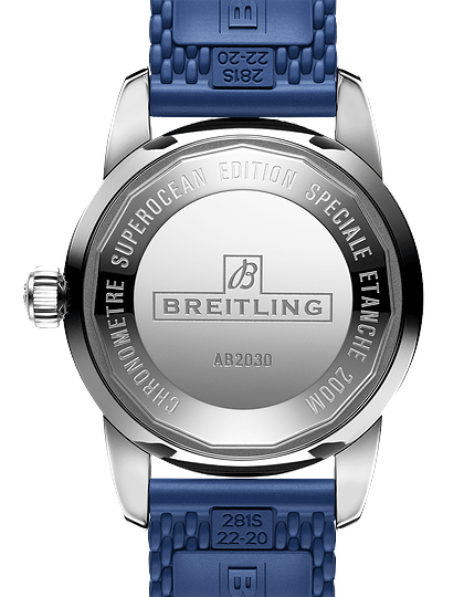 Мужские часы / унисекс  BREITLING, Superocean Heritage B20 / 44mm, SKU: AB2030161C1S1 | dimax.lv