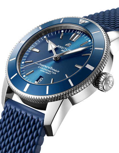 Vīriešu pulkstenis / unisex  BREITLING, Superocean Heritage B20 / 44mm, SKU: AB2030161C1S1 | dimax.lv