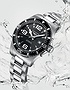 Мужские часы / унисекс  LONGINES, HydroConquest / 41mm, SKU: L3.742.4.56.6 | dimax.lv