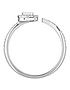 Женские ювелирные изделия  MESSIKA, Joy Cœur Pave-Set 0.15ct Diamond White Gold Ring, SKU: 11438-WG | dimax.lv
