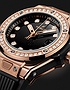 Женские часы  HUBLOT, Big Bang One Click King Gold Diamonds / 33mm, SKU: 485.OX.1280.RX.1204 | dimax.lv