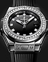 Ladies' watch  HUBLOT, Big Bang One Click Steel Diamonds / 33mm, SKU: 485.SX.1270.RX.1204 | dimax.lv