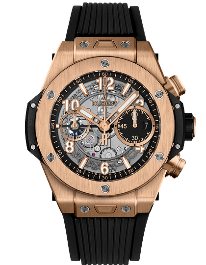 Vīriešu pulkstenis / unisex  HUBLOT, Big Bang Unico King Gold / 42mm, SKU: 441.OX.1181.RX | dimax.lv