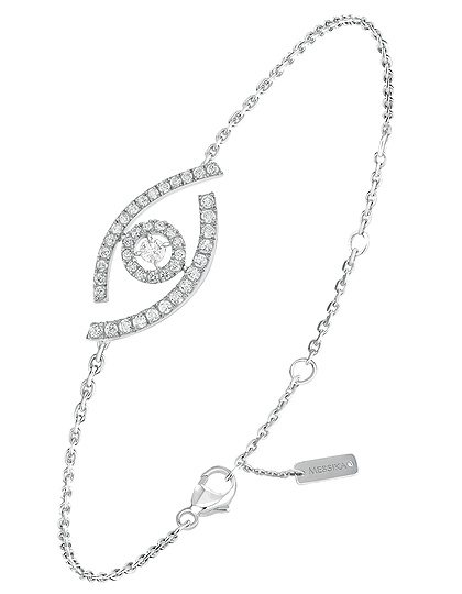 Women Jewellery  MESSIKA, Lucky Eye, SKU: 10035-WG | dimax.lv