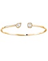 Женские ювелирные изделия  MESSIKA, My Twin Toi & Moi Thin Bangle Bracelet, SKU: 7222-YG | dimax.lv