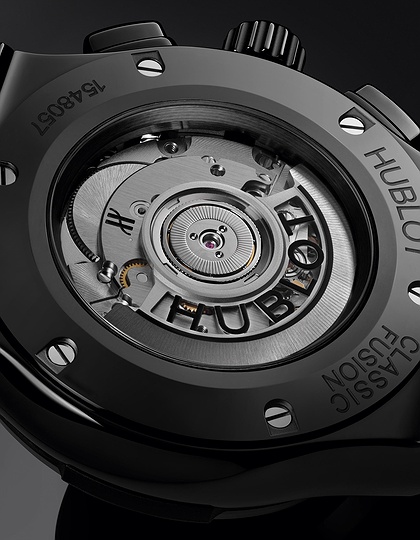 Vīriešu pulkstenis / unisex  HUBLOT, Classic Fusion Aerofusion Chronograph / 45mm, SKU: 525.CM.0170.RX | dimax.lv
