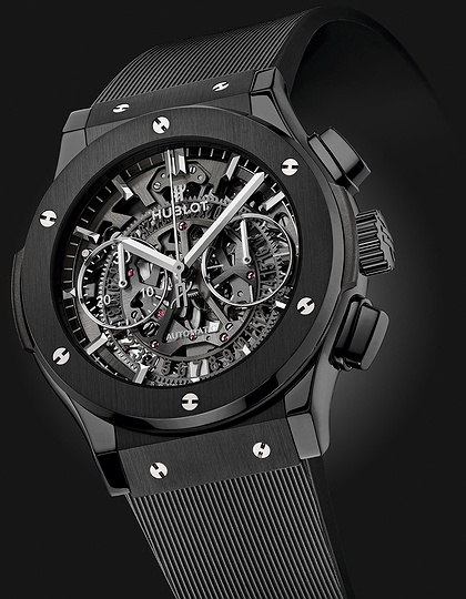 Vīriešu pulkstenis / unisex  HUBLOT, Classic Fusion Aerofusion Chronograph / 45mm, SKU: 525.CM.0170.RX | dimax.lv