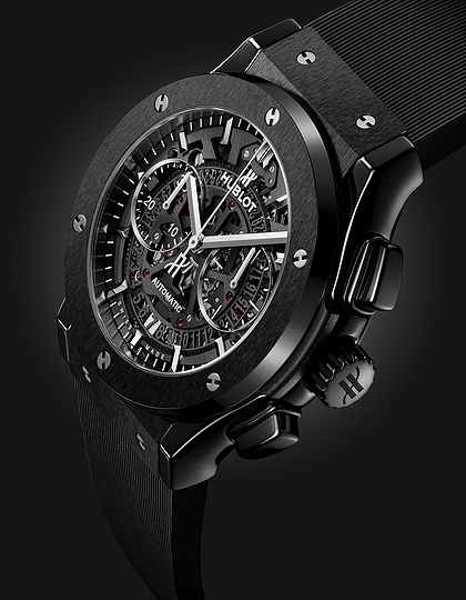 Vīriešu pulkstenis / unisex  HUBLOT, Classic Fusion Aerofusion Chronograph / 45mm, SKU: 525.CM.0170.RX | dimax.lv