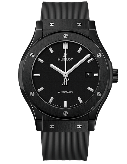 Vīriešu pulkstenis / unisex  HUBLOT, Classic Fusion Black Magic / 42mm, SKU: 542.CM.1171.RX | dimax.lv