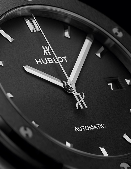 Vīriešu pulkstenis / unisex  HUBLOT, Classic Fusion Black Magic / 42mm, SKU: 542.CM.1171.RX | dimax.lv